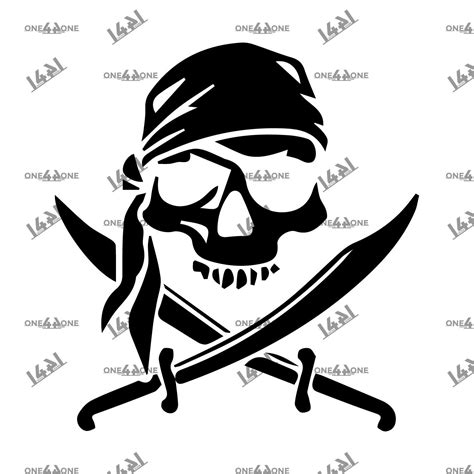 Pirate Flag Crossbones Jolly Roger Pirates Skull And Bones Etsy