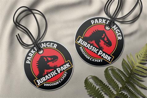 Jurassic Parkjurassic World Blank Logo Svg Png Cut Fileinstant