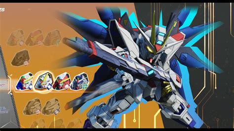 Strike Freedom Gundam Fullgame Directory 4 Sd Gundam Battle Alliance