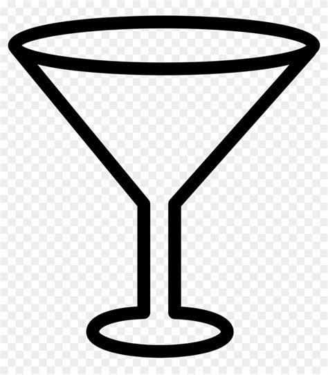 Png File Cocktail Glass Svg Free Transparent PNG Clipart Images