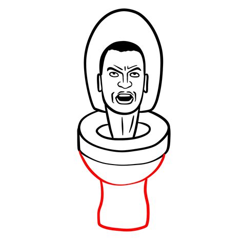 How To Draw Skibidi Toilet Detailed Drawing Guides In