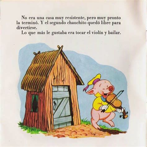 Cuentos Infantiles Los Tres Cerditos Cuento Ilustrado Cerditos