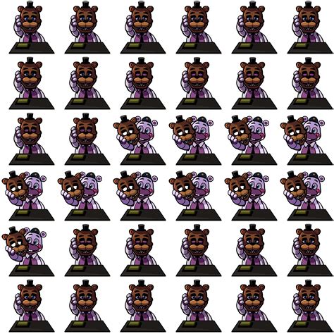 Five Nights At Freddys Sprites