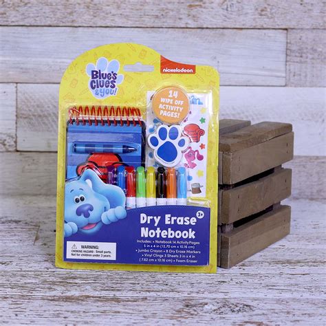 Blues Clues Handy Dandy Holiday Notebook