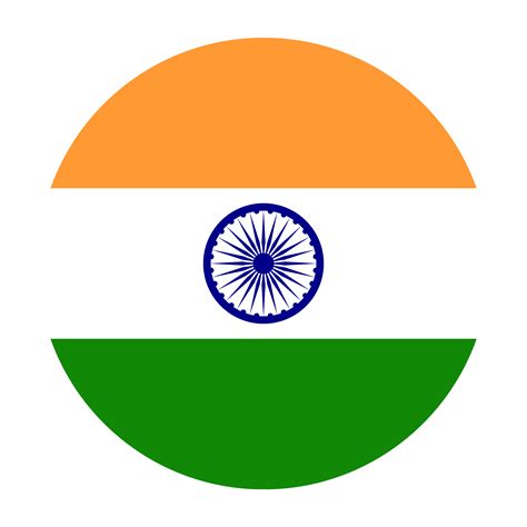 India Round Flag Pngs For Free Download