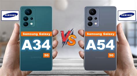 Samsung Galaxy A34 Vs Samsung Galaxy A54 Techvs Youtube