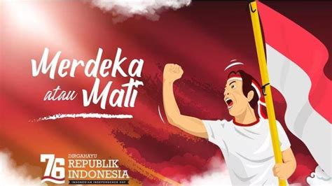 45 Poster HUT RI Ke 78 PNG Gratis Lengkap Cara Buat Untuk Desain