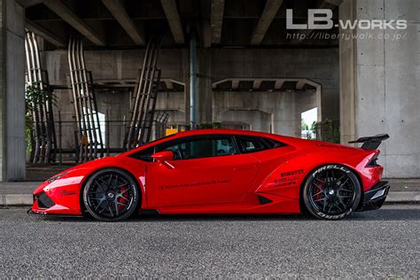 Lb★works Lamborghini Huracan Ver1 Body Kit 2014 2017 Liberty Walk