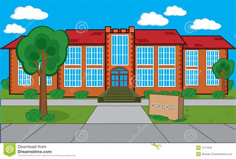 School Building Clipart And School Building Clip Art Images Hdclipartall