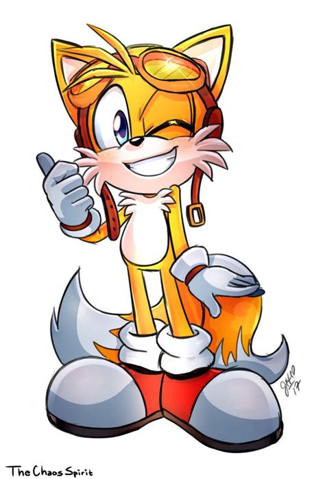 Tails Color Commission By Thechaosspirit On Deviantart Hedgehog Art