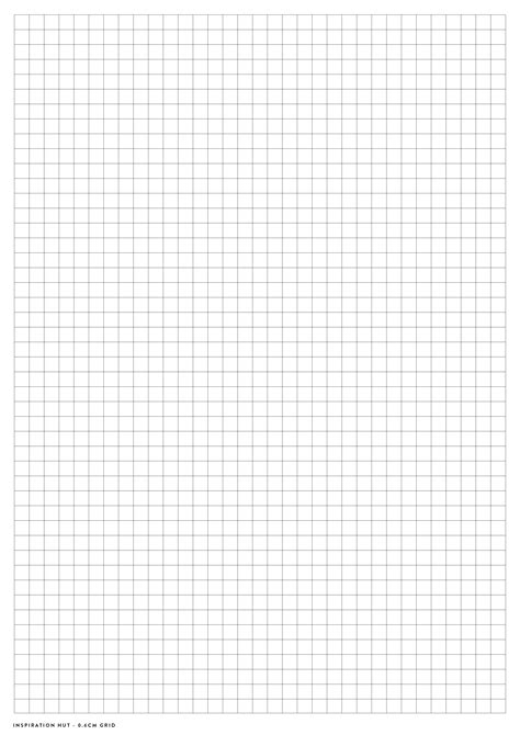 Word Template Graph Paper