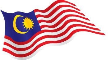 Black represents the strength and creativity of the people. Malaysia Flag PNG, Malaysia Flag Transparent Background ...