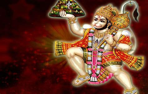 Hanuman Wallpapers Wallpaper Cave