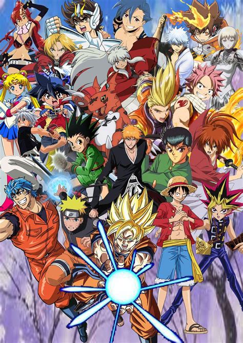 Shonen Jump Wallpapers Wallpaper Cave