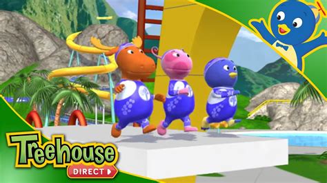 The Backyardigans The Amazing Splashinis Ep79 Hd Cartoons Youtube