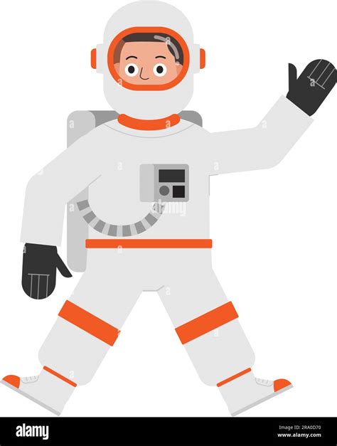 Space Suit Clip Art