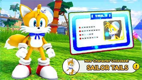 How To Unlock Sailor Tails Fast All Card Locations Roblox Sonic Speed