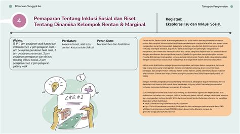 Modul Ajar Modul Projek Bhinneka Tunggal Ika Bhinneka Tunggal Ika Fase E Damasius