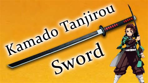 How To Make Paper Kamado Tanjiro Sword Demon Slayer Kimetsu No Yaiba