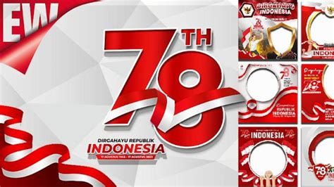 Cek Sekarang Inilah Link Download Logo Hut Ri Ke 78 Resmi Lengkap