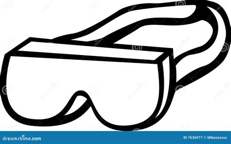 Science Safety Goggles Drawing Safety Goggles Drawing Easy