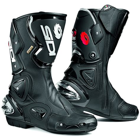 That's just how we take. Sidi Vertigo Mega Gore-Tex Motorcycle Boots - Race & Sport ...