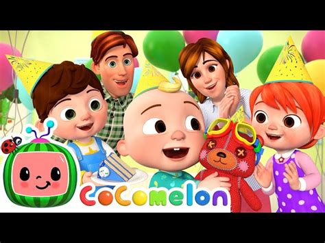 Happy Birthday Jj 🎂 Cocomelon Nursery Rhymes And Kids Songs Videos