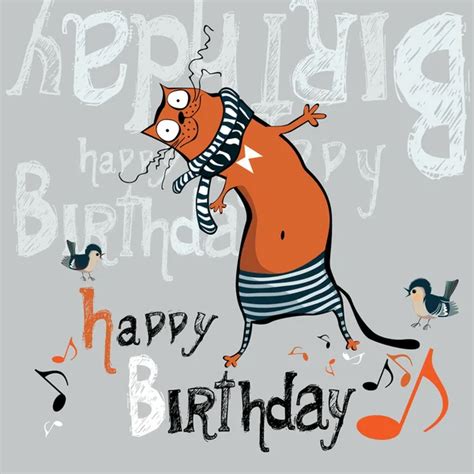 Happy Birthday Pictures Funny Cats