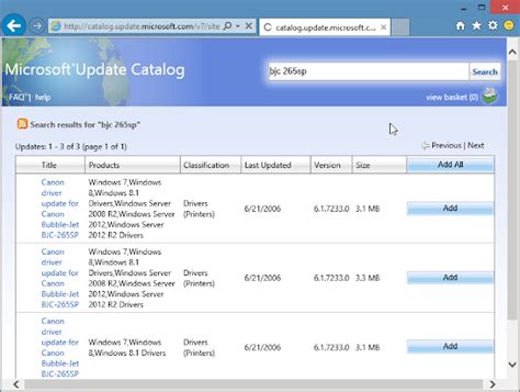 How To Access Microsoft Update Catalog With Internet Explorerie 11 In