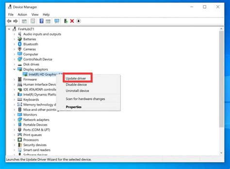 How To Update Graphics Driver Windows 10