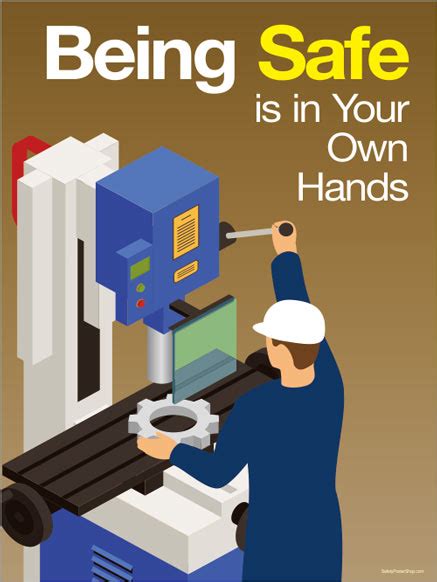 Industrial Hand Safety Posters