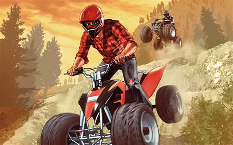 Grand Theft Auto V Off Road Adventure Hd Wallpaper