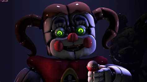 Five Nights At Freddys Sister Location Hd Fnaf Wallpapers Hd