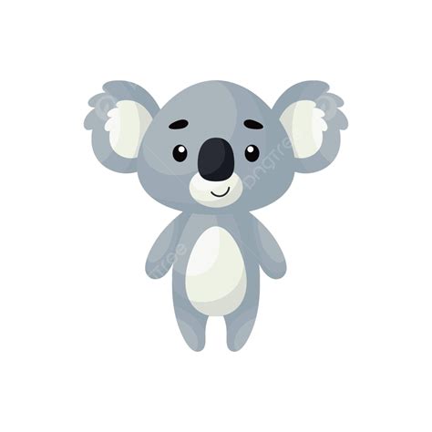 Colorido Personaje De Dibujos Animados De Koala Para Niños Diseños