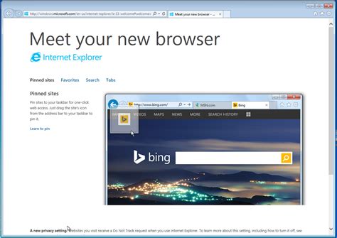 Internet Explorer 11 For Windows 7 The Best Web Experience For