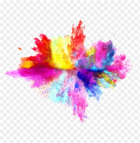 Color Powder Explosion Png PNG Image With Transparent Background TOPpng