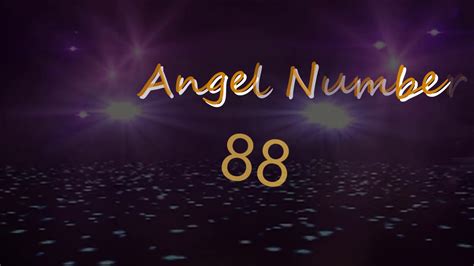 Angel Number 88 Meanings And Symbolism Youtube