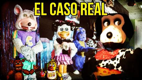 El Caso Real De Fnaf Chuck E Cheese 1993 Youtube