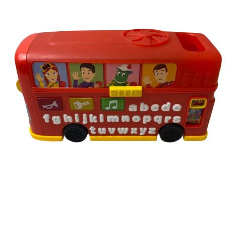 The Wiggles Big Red Bus Workings