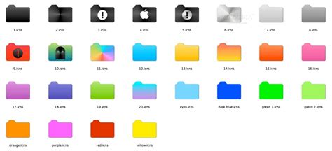 Windows 10 Folder Icon Pack At Collection Of Windows