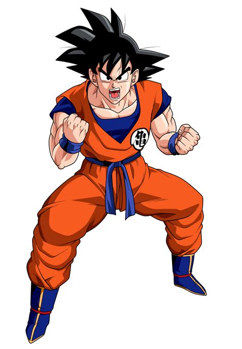 Download Free Dragon Ball Goku Png Image