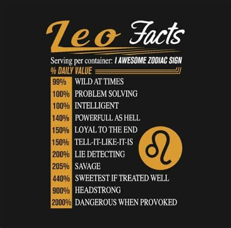 Pin By Nicole On Leo♌ Leo Zodiac Facts Leo Zodiac Leo Zodiac Quotes