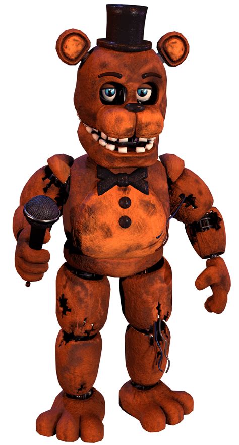 Withered Freddy Png Hd Transparent Png