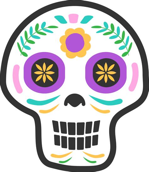 Icono Del Día De Los Muertos 12221929 Png