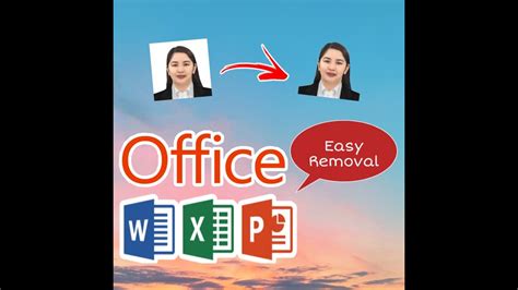 Easy Delete Background Using Word Publisher And Powerpoint Youtube