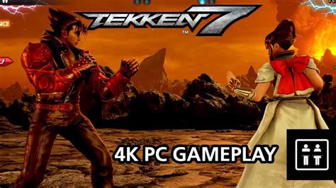 Tekken 7 Pc Arcade Mode Running At 4k Max Settings Youtube