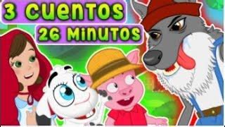 Cuentos Infantiles En Espa Ol Los Tres Cerditos Cap Doovi