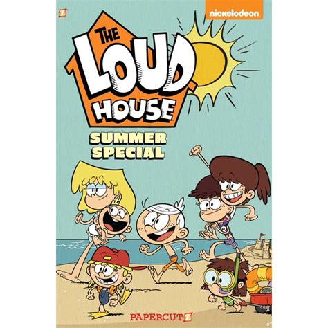 Loud House Loud House Summer Special Paperback