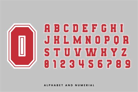 Modern Varsity Font Svg Varsity Fonts Varsity Letters Block Font