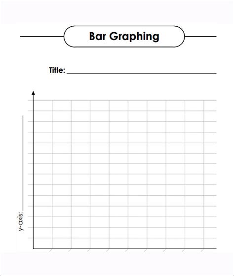 Blank Printable Bar Graphs